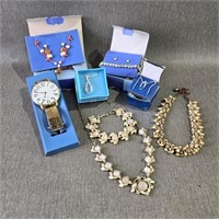 Collection of Avon Costume Jewelry ++