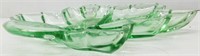Glass Leaf Plate