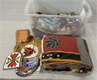 Huge Lot of Native American Items - See Photos