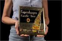 Vintage Copenhagen TOC Castle Beer Sign