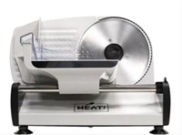 $130.00 MEAT! 7.5 in Meat Slicer 
used