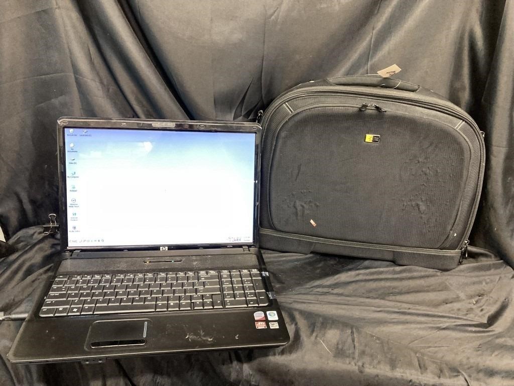 HP LAPTOP WITH CARRY CASE / PREOWNED
