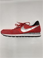 Nike Air sneakers sample red size 9