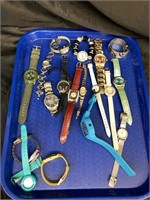 MIXED WATCHES LOT /  PREOWNED