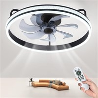 KITIVER CEILING FAN WITH LIGHTS AND REMOTE KT-2312