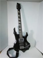 Black Modified Electric Guitar