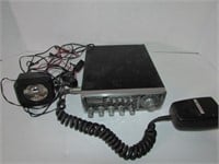 Midland International CB Radio, Mini Speaker, Plug