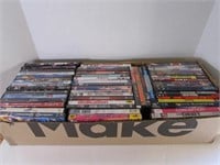 Box of Various DVD's 45-50est total