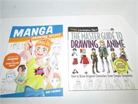 Two Books on Maga and Anime Drawing