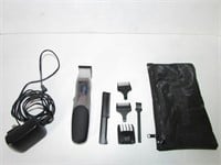 Wahl Rechargeable Trimmer and Attachments, Bag