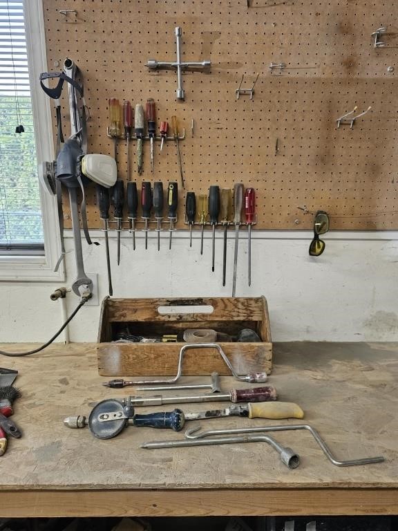 Assorted Tools & More