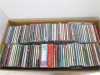 Large Lot of 85-90est Total of Various CDs