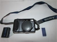 Sony DSC-S85 Black CyberShot 4.1MP Digital Camera