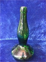 Unusual Emerald Green Bottle