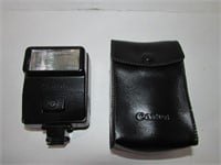 Canon Speedlite 177A Flash Attachment and Case