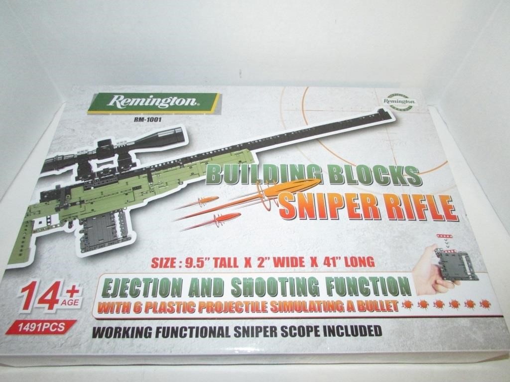 Remington Building Blocks Sniper Rifle