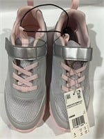 $40.00 Reebok girls tennis shoes size 3