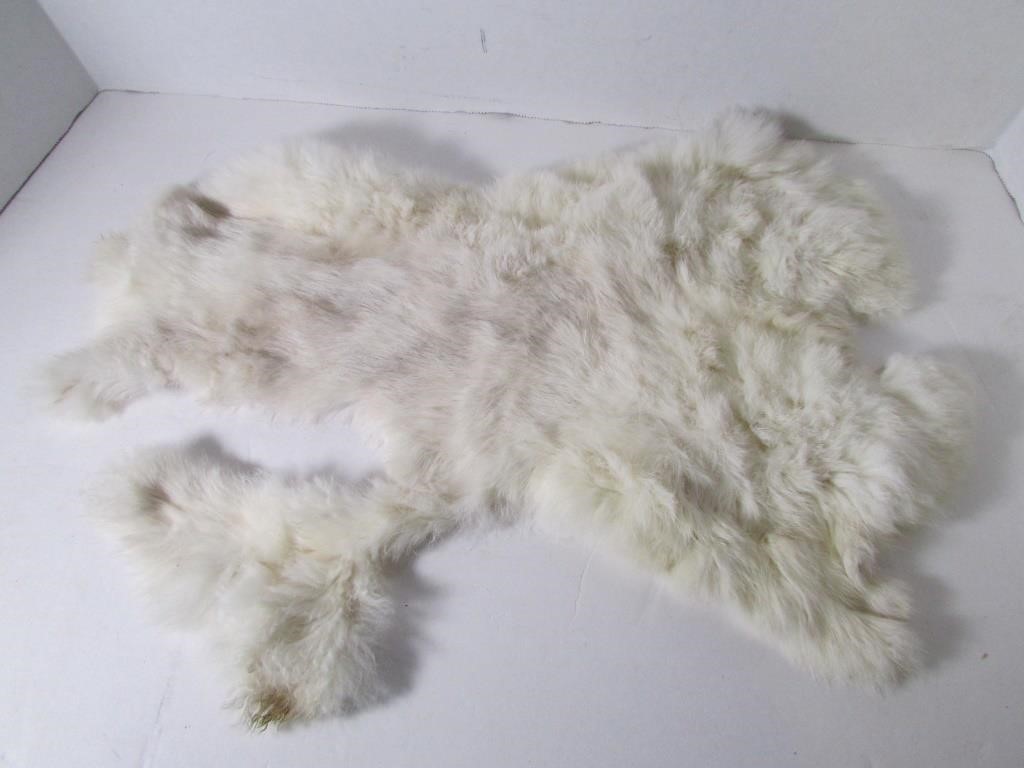Soft White Rabbit Fur