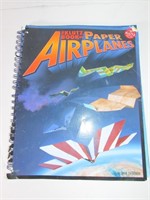 Unique Klutz Paper Airplanes Book