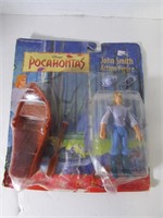 Vintage Pocahontas John Smith