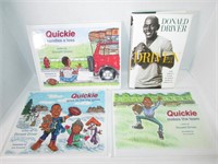 Four Books by Donald Driver, Green Bay Packers