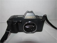 Vintage Canon T70 Film Camera
