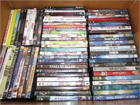 Large Lot of Various DVDs 70-75est total