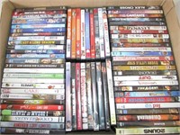 Large Box of Various DVD's 65-70est total