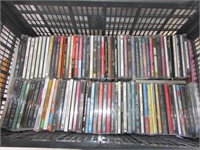Black Crate of Various CDs 95-100est total