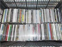 Black Crate of Various CDs 85-90est Total