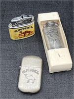 Vintage Camel Lighter Trio