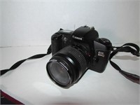 Canon EOS Rebel G Film Camera and Lens