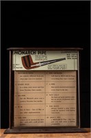 C. 1930 Monarch Pipe Point of Sale Display