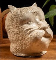 Ceramic Glazed Jellicle Cat