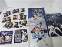 Various Brewers Magazines and Cards Vintage &