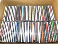 Box of Various CD's, 60-65est total