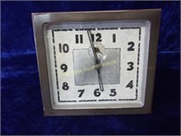 Art Deco Alarm Clock Made in Scotland - As Is