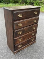 5 Drawer Chest of Drawers Dresser VERY NICE!