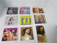 Lot of Various Rare Promo CD's Britney Spears &