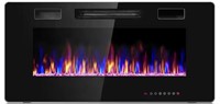 Retail$400 36” Recessed Thin Electric Fireplace