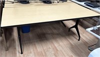 30" X 72" TRAINING OR WORK TABLE
