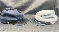Civil War Replica Hats Union & Confederate