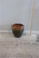 Green Large Flower Pot