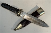 Old West WILL & FINCK CO SF CAL Bowie Knife