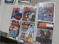 11 DC BATMAN, ROCKET RACCOON COMIC BOOKS MISC