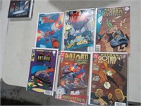 12 COMIC BOOKS DC COMIC BOOKS BATMAN, GOTHIC ADV