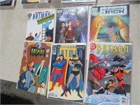 10 DC, IDW COMIC BOOKS, BATMAN STAR TREK MISC