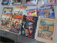 COLL OF STAR TREK, GUARDIANS, COMIC BOOKS