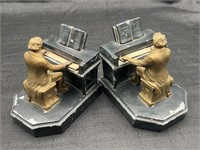 Vintage 1932 Beethoven Piano Bookends