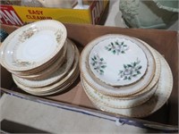 COLLECTION OF ARBOR FINE CHINA